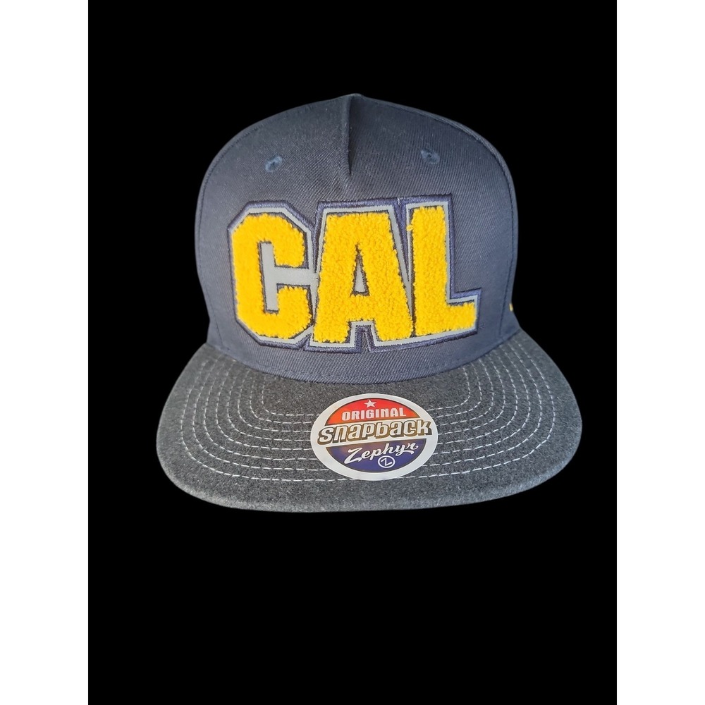 Zephyr NCAA California Golden Bears Original Snapback Hat New W/ Sticker
